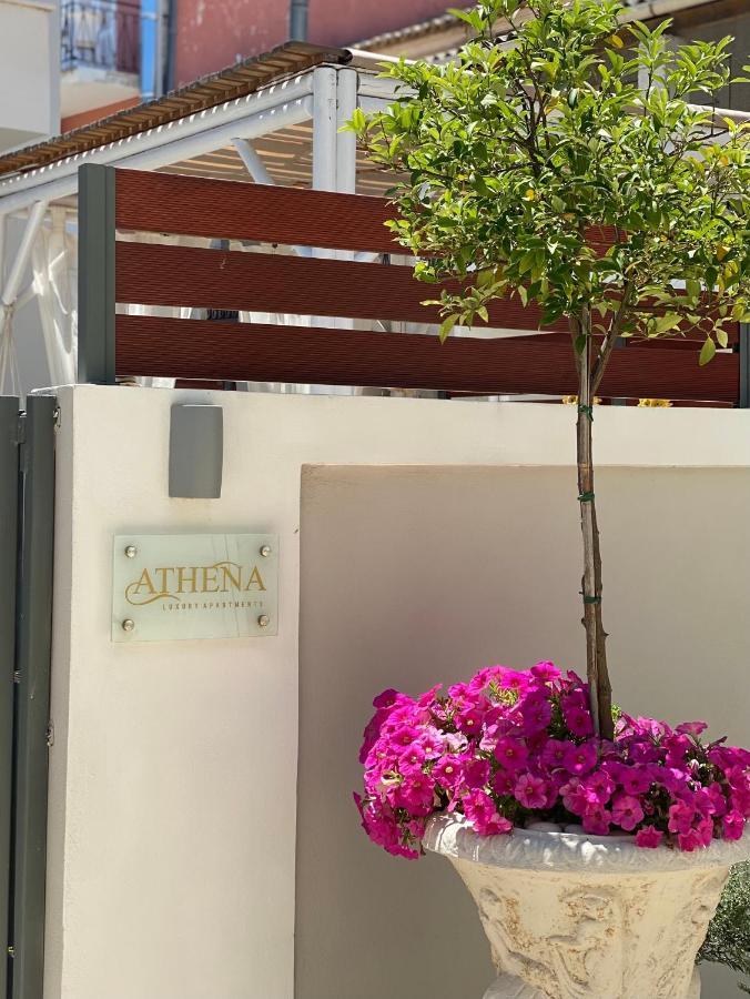 Athena Luxury Apartments Месонги Экстерьер фото